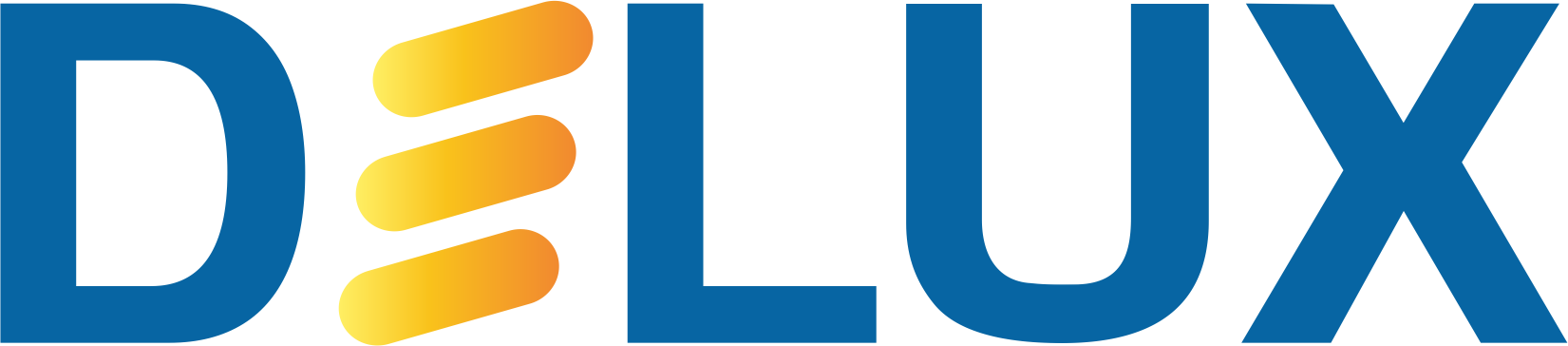 Логотип DeLux