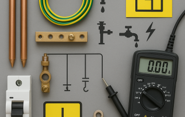 Заземлення й зрівнювання потенціалів у приватному будинку