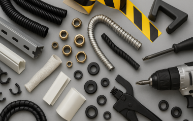 Способи захисту кабелю від механічних пошкоджень