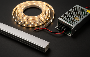 Живлення для світлодіодних стрічок: блоки та профілі