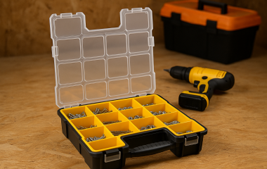 Органайзери для інструментів – види, поради, де купити