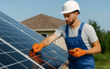 Сонячна електростанція для дому — вибір і розрахунок СЕС