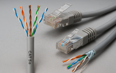 UTP чи FTP кабель: який вибрати для інтернет мережі