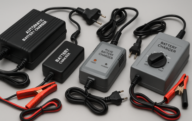 Зарядні пристрої для АКБ: вибір, типи, безпека | Lina