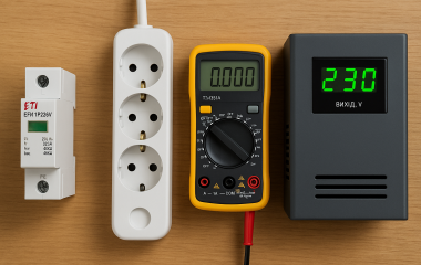 Захист техніки від перенапруги: причини і рішення