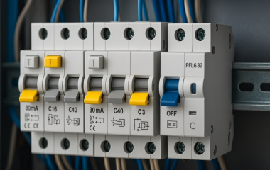 Диференційні автоматичні вимикачі – вибір та поради