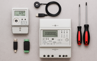 Параметризація лічильників для АСКОЕ та нічного тарифу