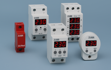Реле напруги Zubr — захист техніки та мережі