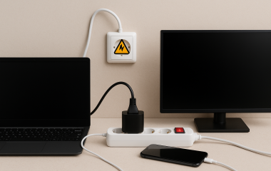 Захист техніки від стрибків напруги: рішення для дому