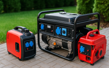 Електрогенератори: вибір, ціни та поради | Lina.com.ua