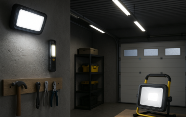 Освітлення гаража та майстерні | LED світильники Lina