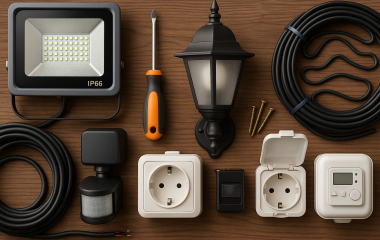 Проводка в дерев’яному будинку: негорючі кабелі та відкрите прокладання