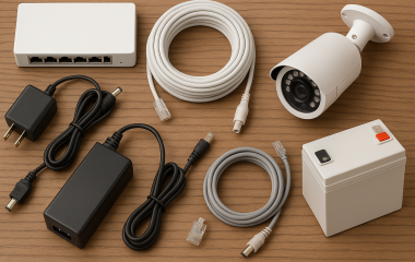 Живлення і мережа для відеоспостереження: PoE, 12 В чи комбіновані рішення