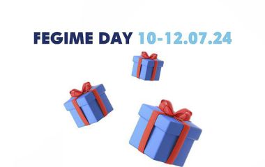 Отримуйте призи за покупки! Спеціальна пропозиція від партнерів FEGIME-Ukraine