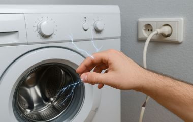 Чому домашні прилади б’ються струмом — причини та безпека