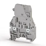 Клема Klemsan ASK 3 M під запобіжник 4 мм сіра