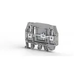 Клема Klemsan WGO 1 вимірювальна 1 роз'єм 6 мм сіра