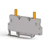 Клема Klemsan WGO 4 вимірювальна 2 тест. роз'єми 6 мм сіра