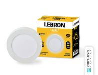 Світильник світлодіодний L-PRS-641 6Вт накладний 4100K, Lebron