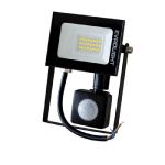 Прожектор світлодіодний 10Вт EVROLIGHT з датчиком руху EV-10D 6400К Євросвітло