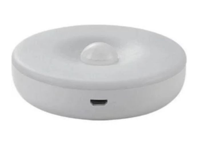 Ліхтар акумуляторний LED CATA CT-5180, з датчиком руху та освітленості, Євросвітло