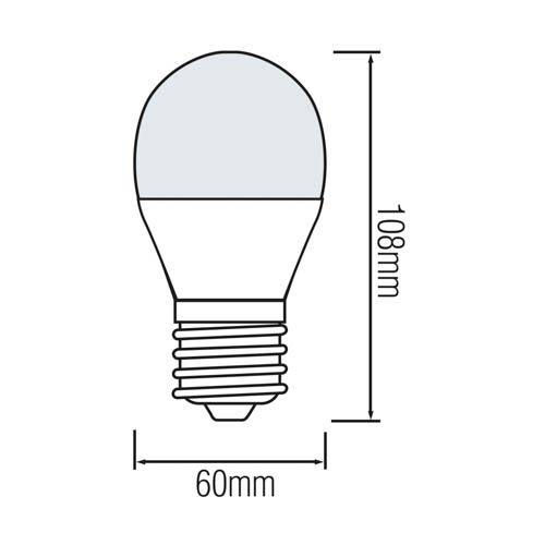 Лампа А60 SMD LED 8W 6400K E27 850Lm PREMIER-8, Horoz