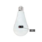 Лампа акумуляторна LED 12W 6400K Е27 550Lm/1150Lm 100-250V, DURALITE-12