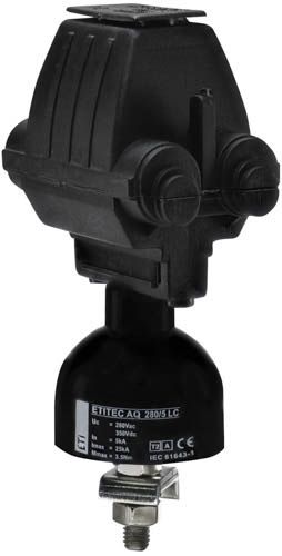 Обмежувач перенапруги ETITEC A  280/5/C  (5kA_8/20), ETI