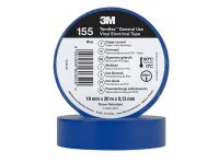 Ізострічка Temflex 155 - 19мм х 20м блакитна, 3M™