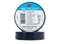 Ізострічка Temflex 165 - 19мм х 20м чорна, 3M™