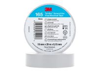 Ізострічка Temflex 165 - 19мм х 20м біла, 3M™