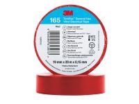 Ізострічка Temflex 165 - 19мм х 20м червона, 3M™