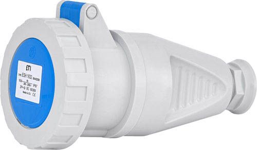 Розетка кабельна ESH-1632  IP67 (16A, 230V, 2P+PE), ETI 