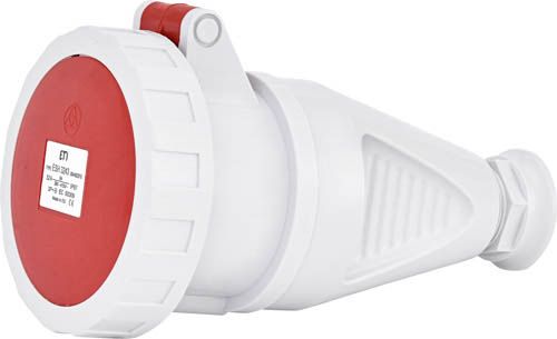 Розетка кабельна ESH-3243  IP67 (32A, 400V, 3P+PE), ETI 