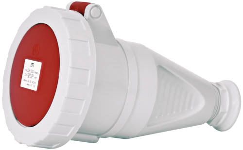 Розетка кабельна ESH-3253  IP67 (32A, 400V, 3P+N+PE), ETI 
