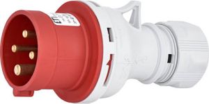 Вилка кабельна EV-1643  IP44 (16A, 400V, 3P+PE), ETI 
