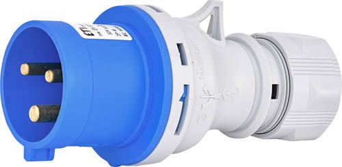 Вилка кабельна EV-3232  IP44 (32A, 230V, 2P+PE), ETI 
