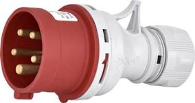 Вилка кабельна EV-3253  IP44 (32A, 400V, 3P+N+PE), ETI 