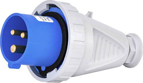 Вилка кабельна EVH-1632  IP67 (16A, 230V, 2P+PE), ETI 