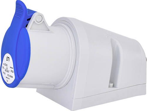 Розетка настінна EZ-3232  IP44 (32A, 230V, 2P+PE), ETI 