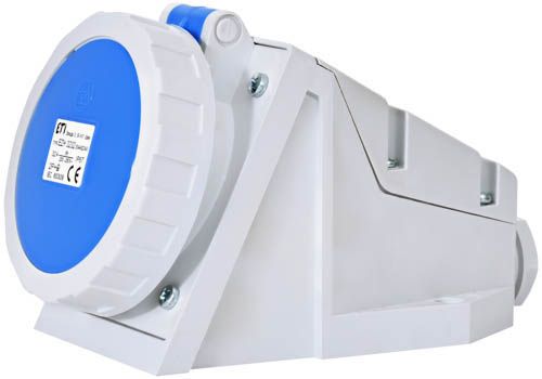 Розетка настінна EZH-3232  IP67 (32A, 230V, 2P+PE), ETI 