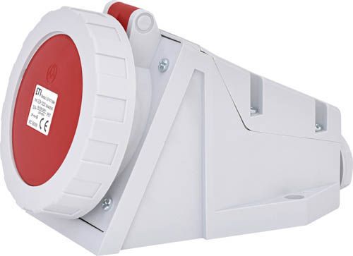 Розетка настінна EZH-3253  IP67 (32A, 400V, 3P+N+PE), ETI 