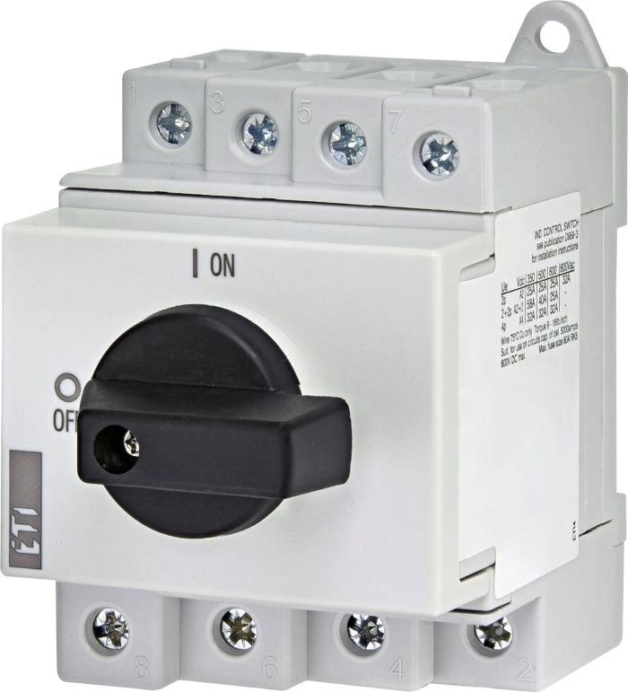 Вимикач навантаження LS 32 SMA A4 4P 32A 1000V DC, ETI
