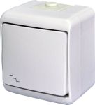 Вимикач сходовий VHE-3 білий IP54, ETI