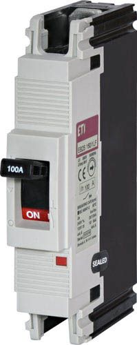 Автоматичний вимикач ETI EB 2S 160/1LF 100A 1P 25kA