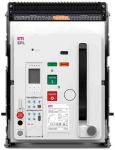 Повітряний автоматичний вимикач викочувальний EPL-06 3H AD/M2C2S2/PR-LP (630A 3P D/O Frame "A" 65kA) ETI