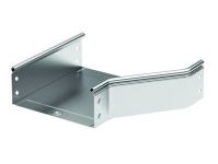 Перехідник RRD правобічний 300/100 висота 80 мм, гарячого цинкування, метод Сендзіміра