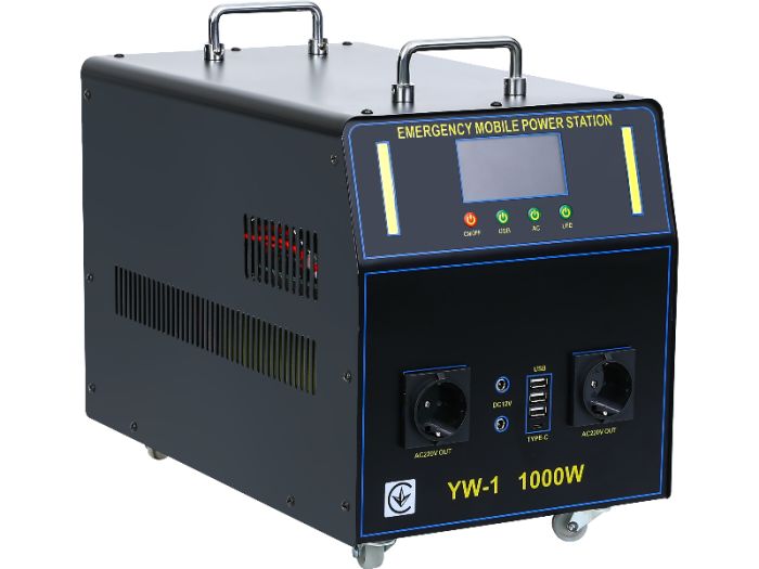 Зарядна станція 1000Вт /1300Вт*год, чиста синусоїда, Power Station