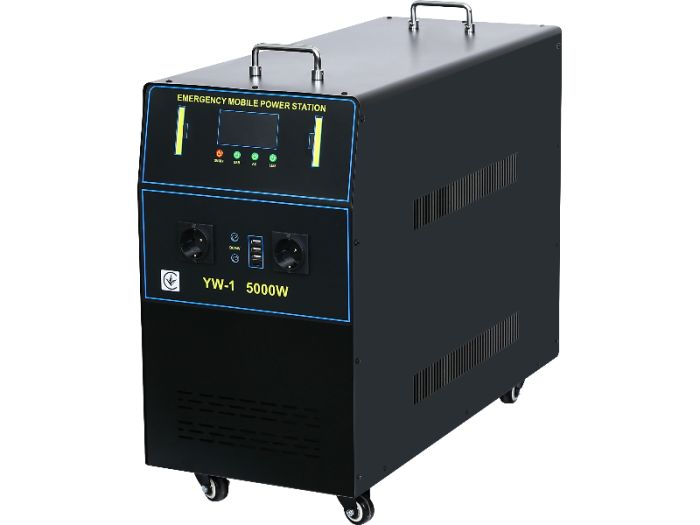 Зарядна станція 5000Вт /8000Вт*год, чиста синусоїда, Power Station