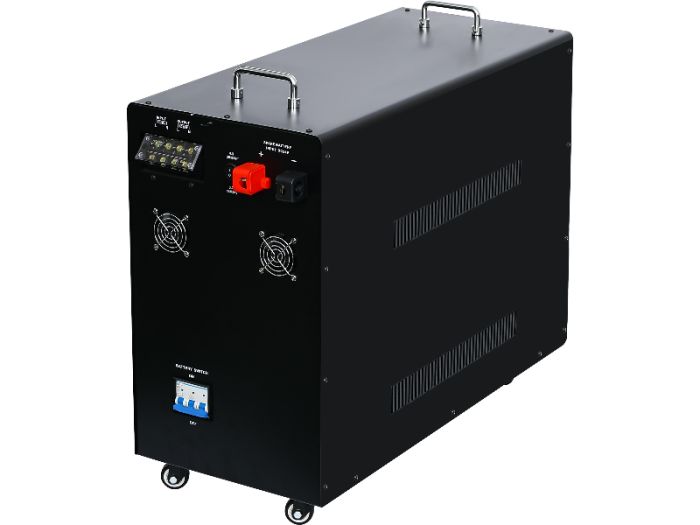 Зарядна станція 5000Вт /8000Вт*год, чиста синусоїда, Power Station